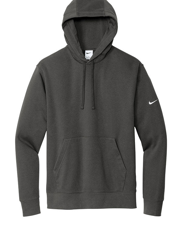 Anthracite Nike Club Fleece Hoodie