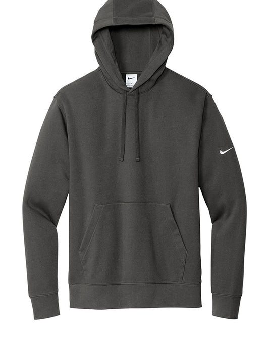 Anthracite Nike Club Fleece Hoodie