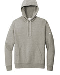 Dark Heather Grey Nike Club Fleece Hoodie