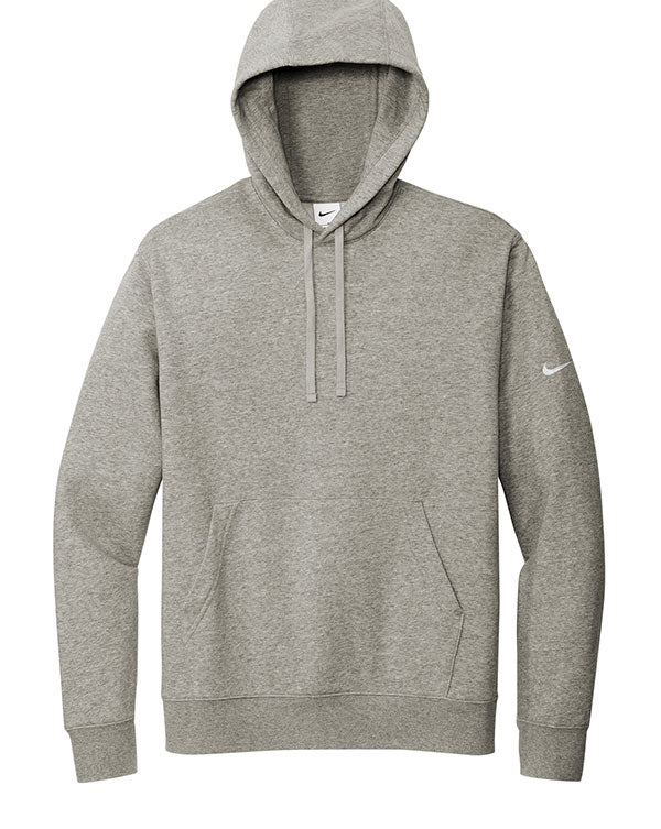 Dark Heather Grey Nike Club Fleece Hoodie