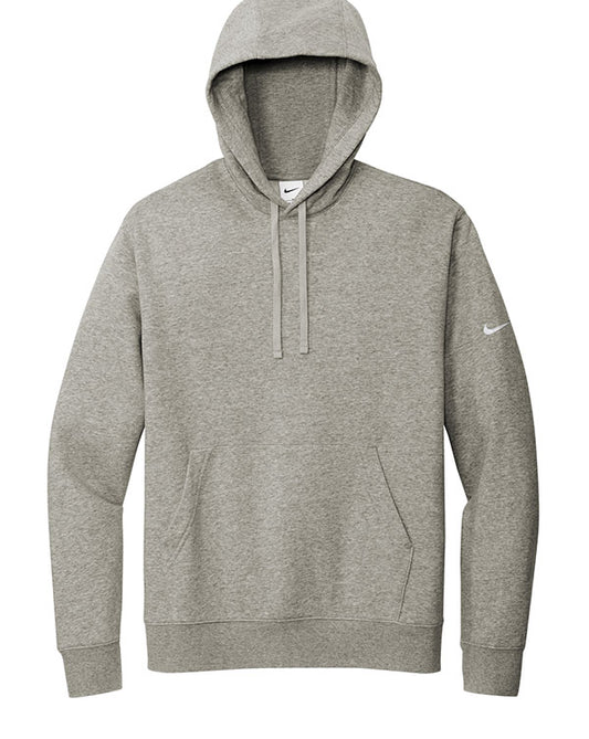 Dark Heather Grey Nike Club Fleece Hoodie