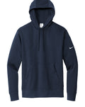 Midnight Navy Nike Club Fleece Hoodie