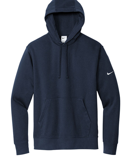 Midnight Navy Nike Club Fleece Hoodie