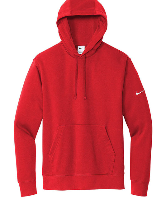 University Red Nike Club Fleece Hoodie
