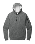 Charcoal Heather Nike Therma-FIT Pocket Pullover Fleece Hoodie