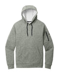 Dark Grey Heather Nike Therma-FIT Pocket Pullover Fleece Hoodie