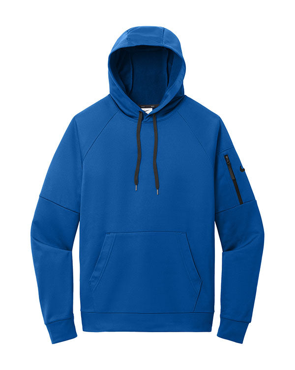 Game Royal Nike Therma-FIT Pocket Pullover Fleece Hoodie