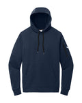 Navy Nike Therma-FIT Pocket Pullover Fleece Hoodie