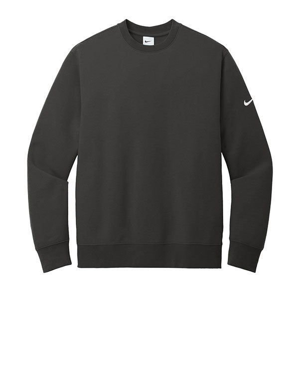 Nike Club Fleece Sleeve Swoosh Crew