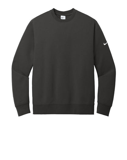 Nike Club Fleece Sleeve Swoosh Crew