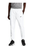 White Nike Club Fleece Jogger