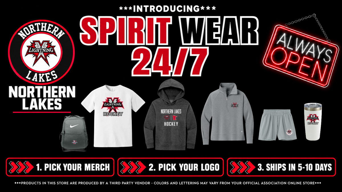 Northern Lakes Hockey 24/7 Shop