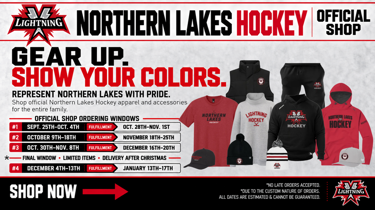 Northern Lakes Hockey Official Shop
