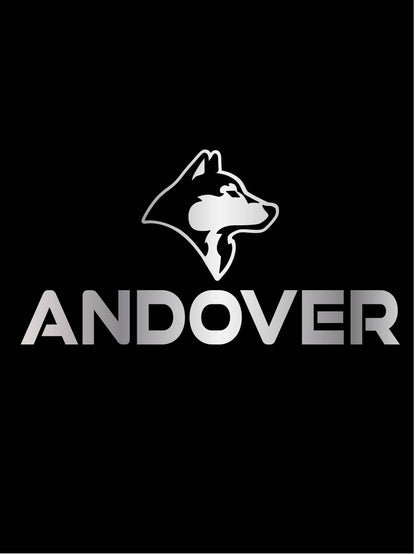 Andover Huskies - Black Community 40 oz. Tumbler with Handle