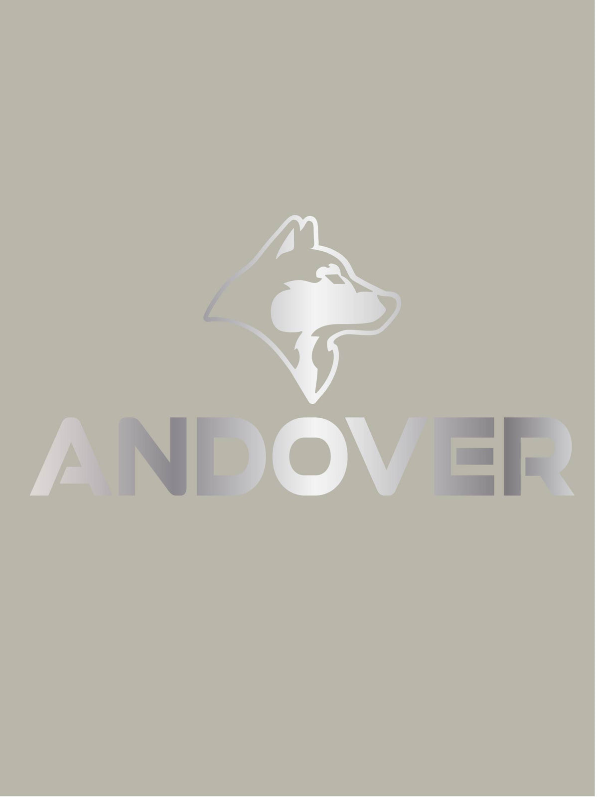 Andover Huskies - Sand Community 40 oz. Tumbler with Handle