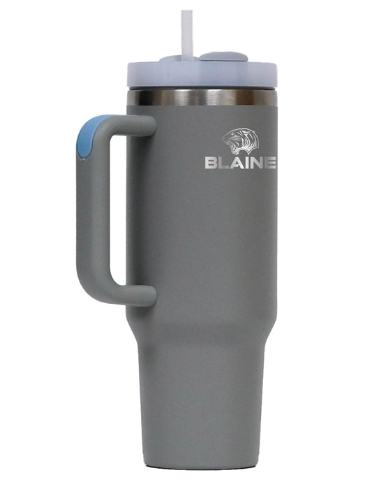 Blaine Bengals - Fog Community 40 oz. Tumbler with Handle