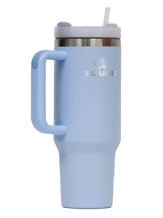 Blaine Bengals - Light Blue Community 40 oz. Tumbler with Handle