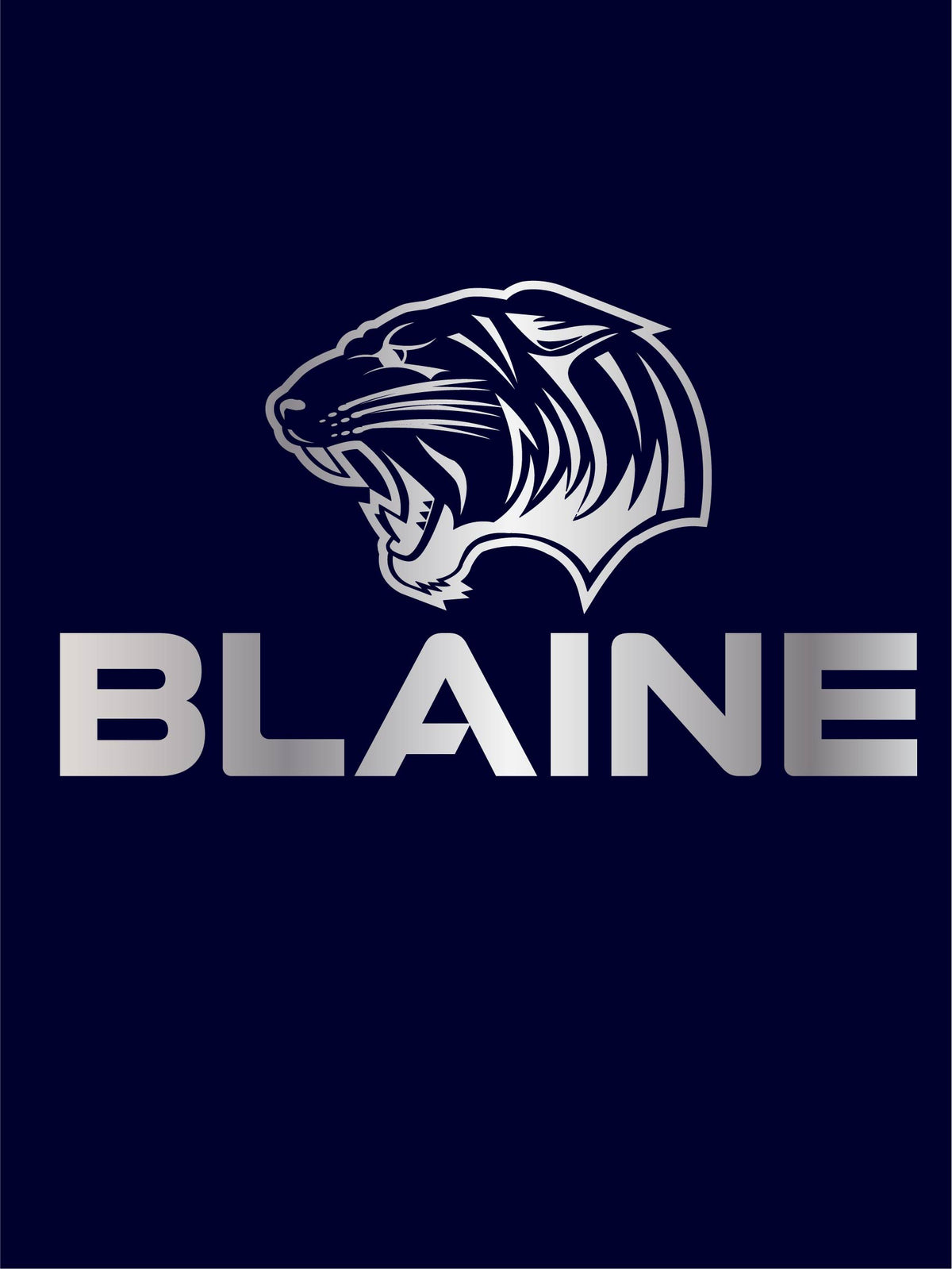 Blaine Bengals - Navy Community 40 oz. Tumbler with Handle