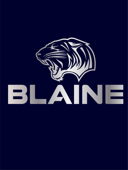 Blaine Bengals - Navy Community 40 oz. Tumbler with Handle