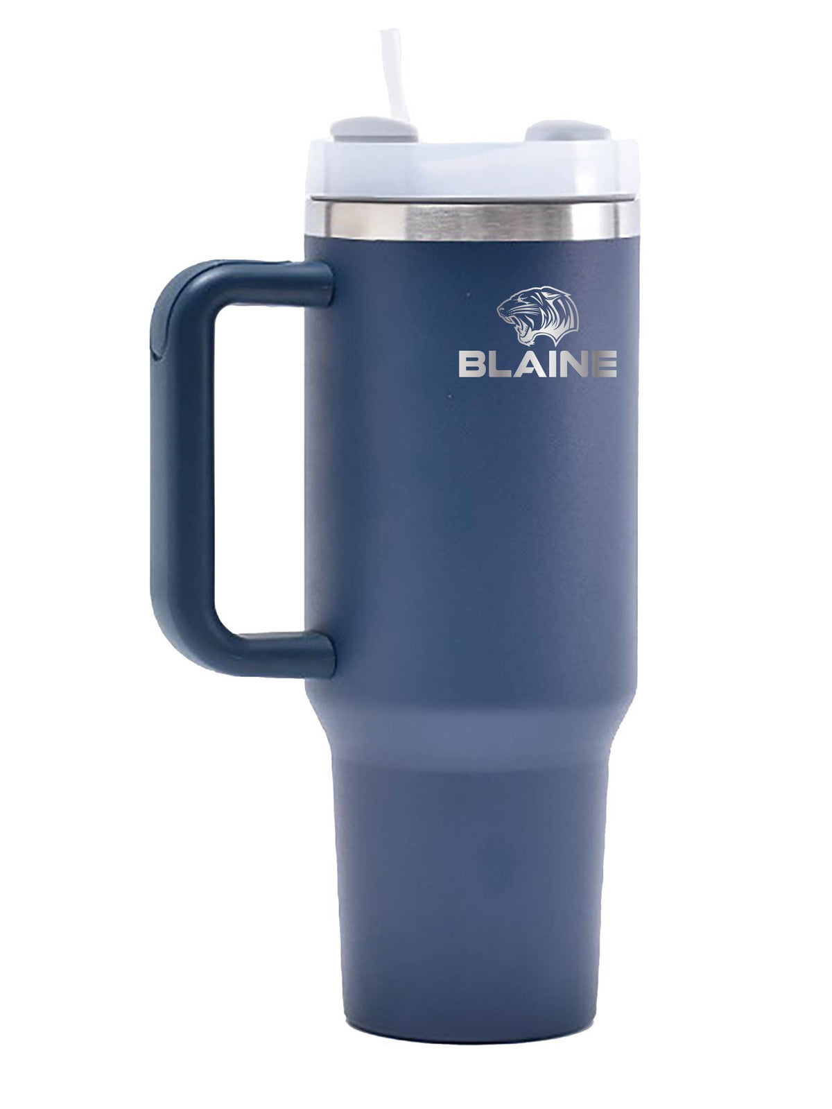 Blaine Bengals - Navy Community 40 oz. Tumbler with Handle