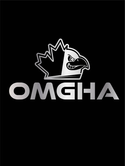 OMGHA -Black Community 40 oz. Tumbler with Handle