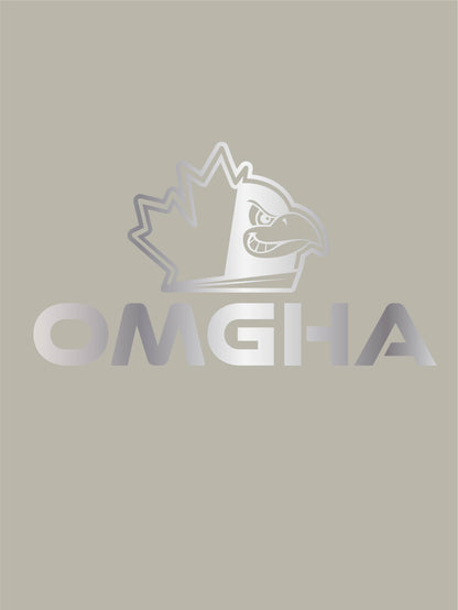 OMGHA - Sand Community 40 oz. Tumbler with Handle
