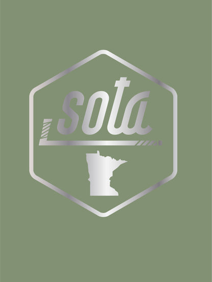 Sota - BayLeaf Community 40 oz. Tumbler with Handle