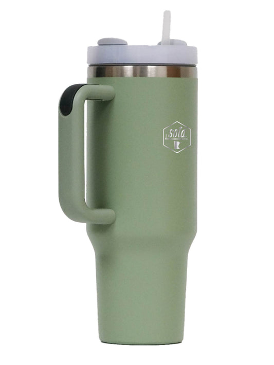 Sota - BayLeaf Community 40 oz. Tumbler with Handle