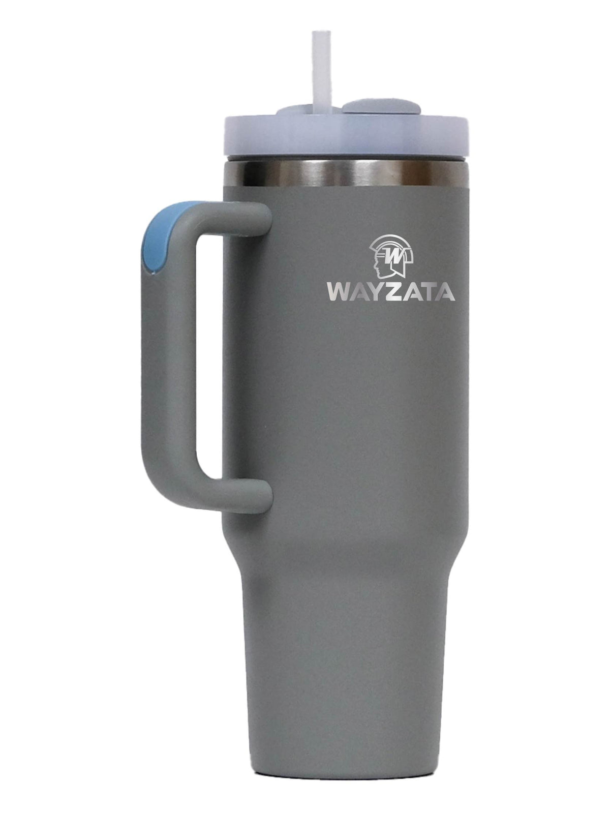 Wayzata Trojans - Fog Community 40 oz. Tumbler with Handle