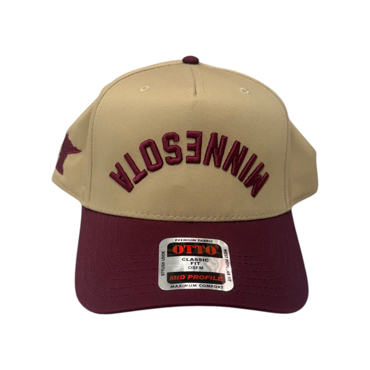 Otto Minnesota Upside Down Hat