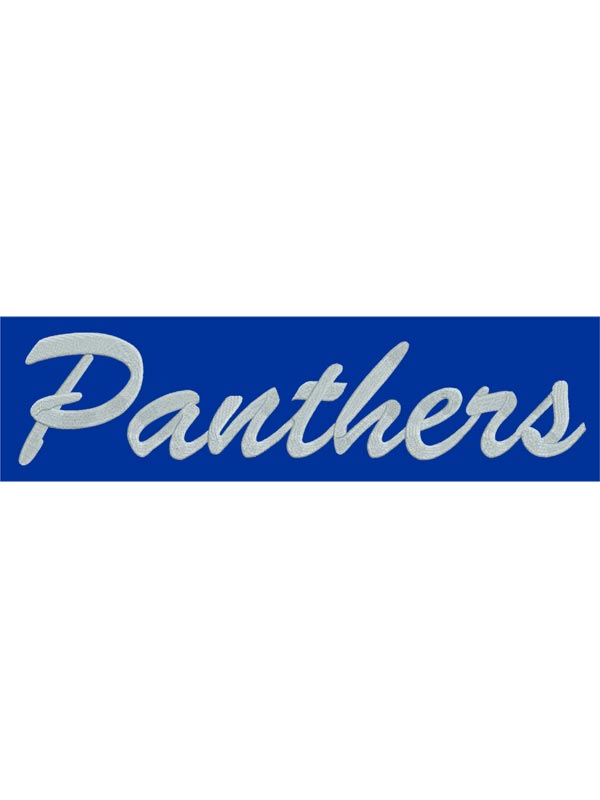 SLP Panthers Embroidered Jacket Back