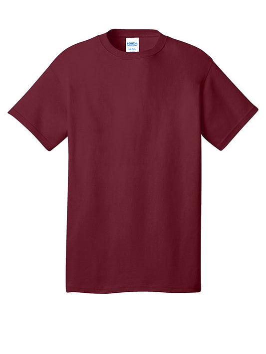 Cardinal Port & Company Core Cotton Tee