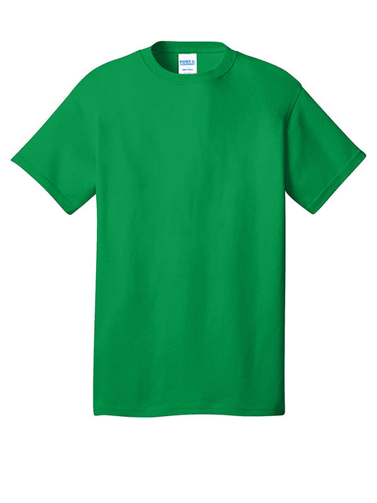 Clover Green Port & Company Core Cotton Tee