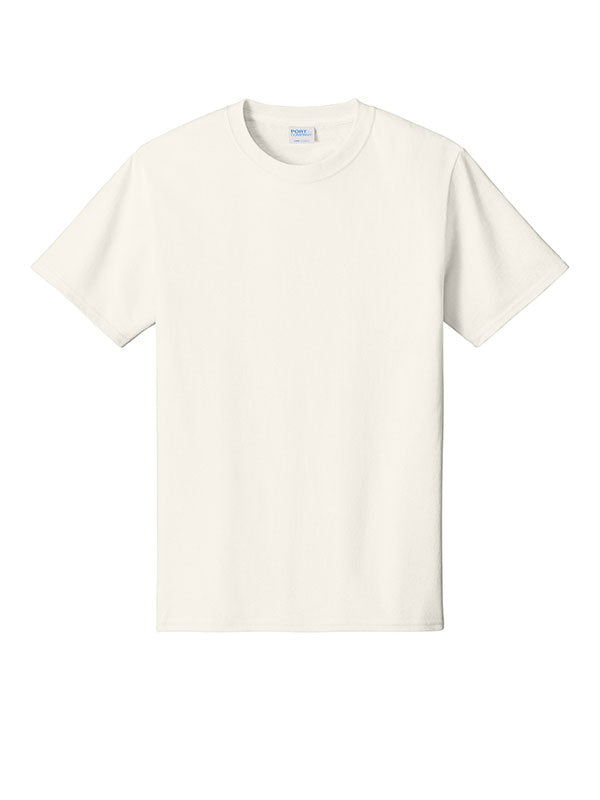 Ivory Port & Company Core Cotton Tee
