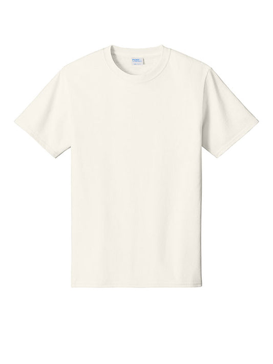 Ivory Port & Company Core Cotton Tee