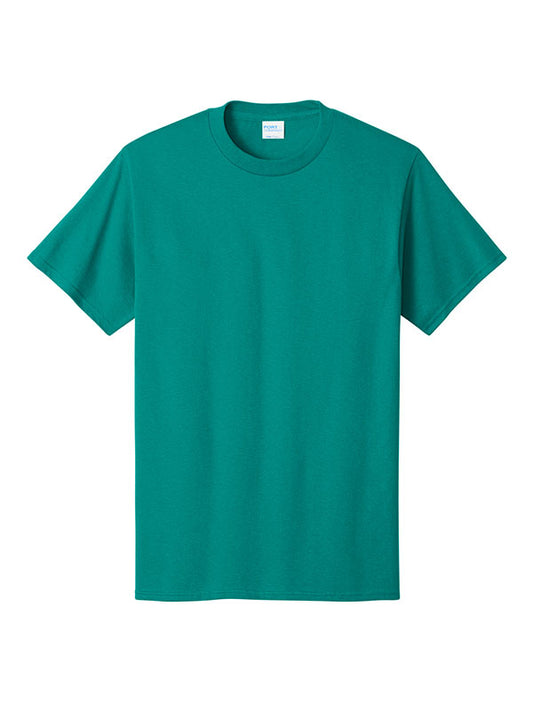 Jade Green Port & Company Core Cotton Tee