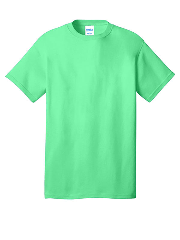 Jadeite Port & Company Core Cotton Tee