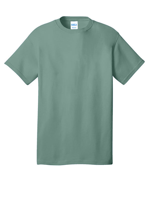 Laurel Green Port & Company Core Cotton Tee