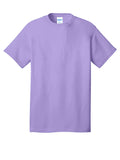 Lavender Port & Company Core Cotton Tee