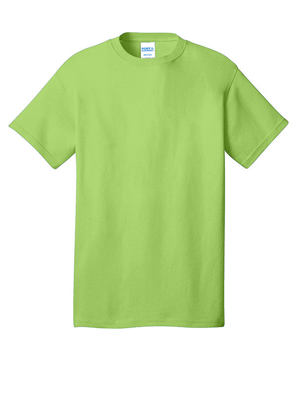 Lime Port & Company Core Cotton Tee