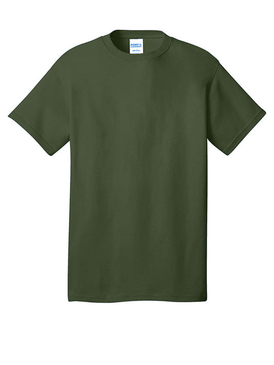 Olive Port & Company Core Cotton Tee