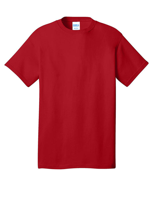 Red Port & Company Core Cotton Tee