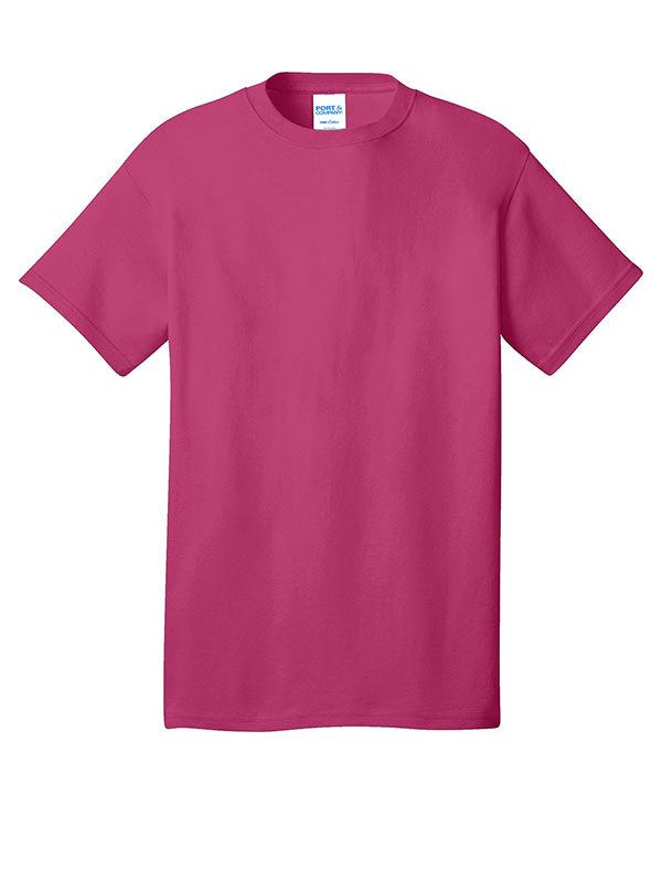 Sangria Port & Company Core Cotton Tee