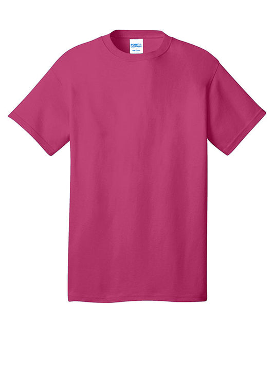 Sangria Port & Company Core Cotton Tee