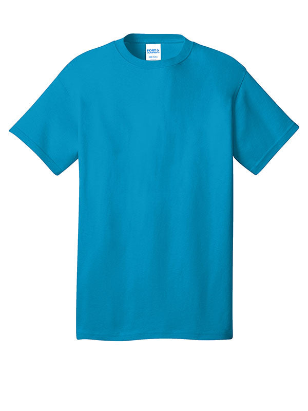 Sapphire Port & Company Core Cotton Tee