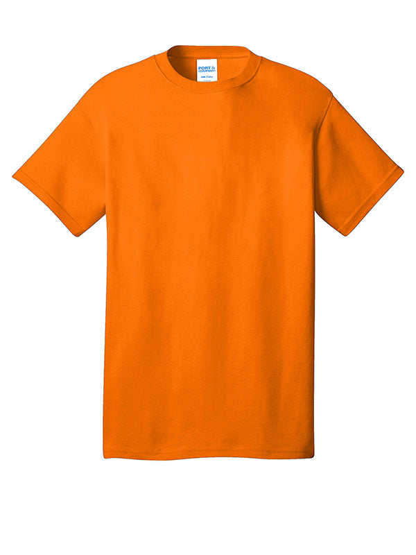 Tennessee Orange Port & Company Core Cotton Tee