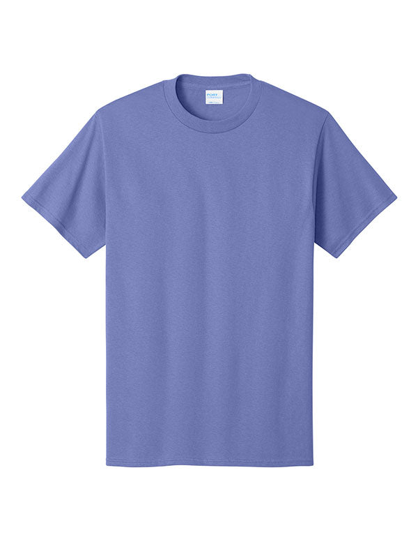 Violet Port & Company Core Cotton Tee