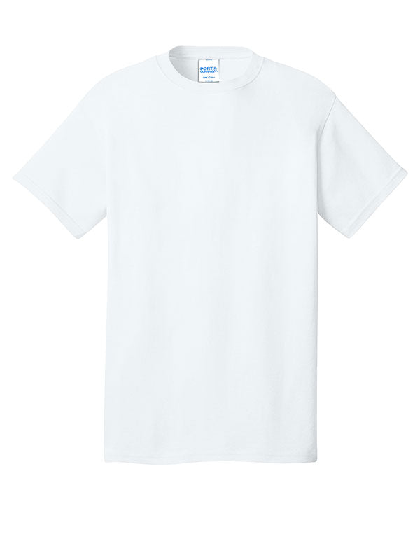 White Port & Company Core Cotton Tee
