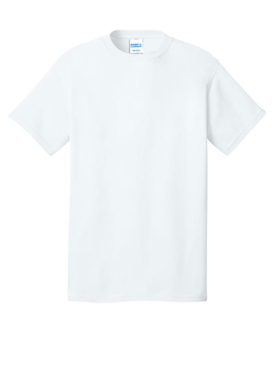 White Port & Company Core Cotton Tee