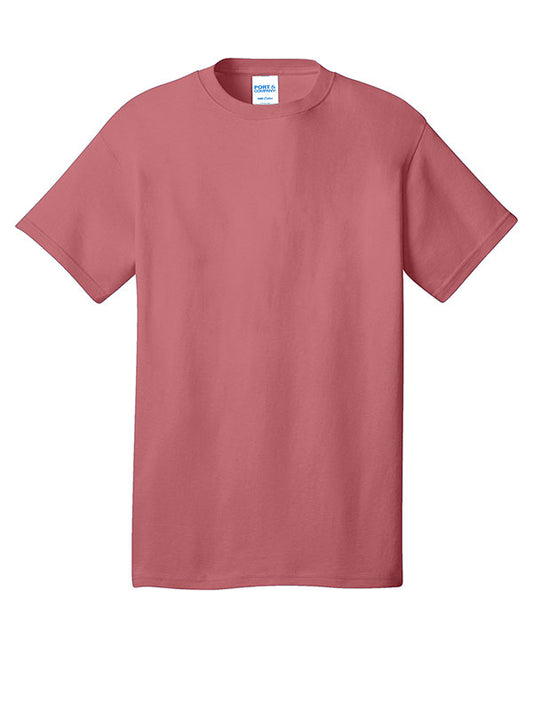 Zinnia Port & Company Core Cotton Tee